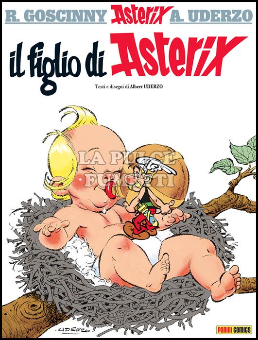 ASTERIX SPILLATO #    11: IL FIGLIO DI ASTERIX